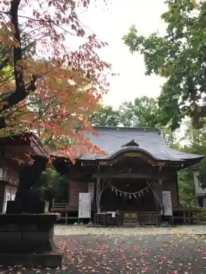 相馬神社の本殿・本堂