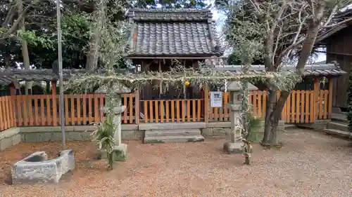 稲荷神社（鞭崎神社境外社）(滋賀県)