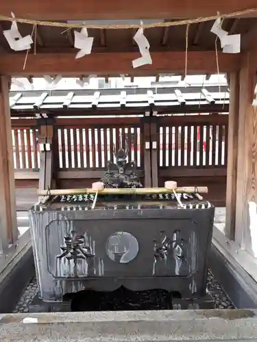 鷲神社の手水舎