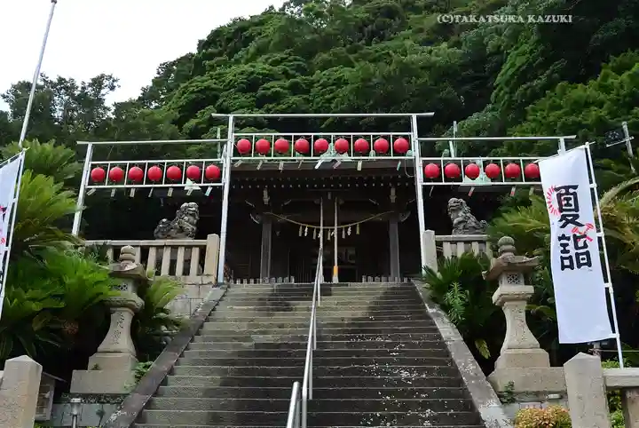 叶神社(東叶神社)(神奈川県)