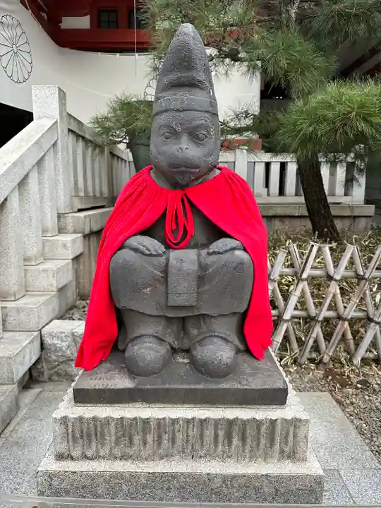 日枝神社の狛犬
