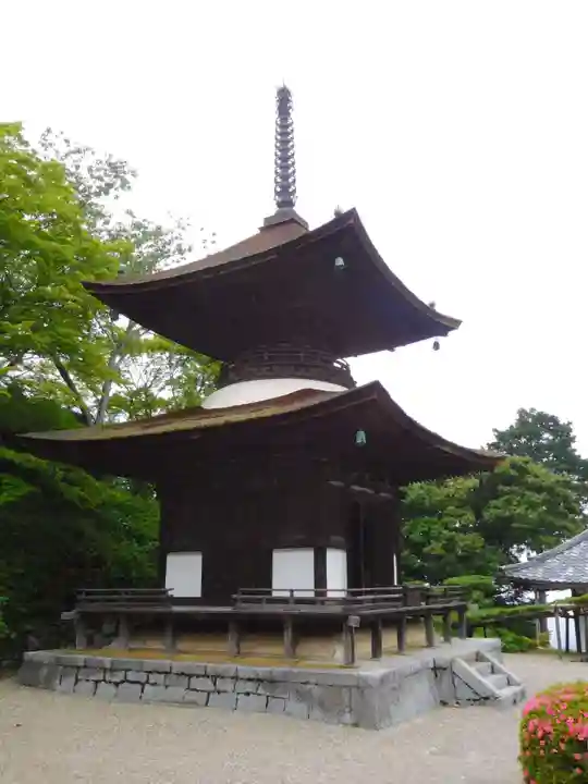 善峯寺の塔