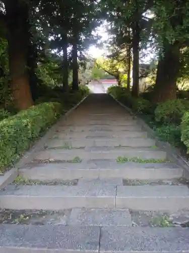 大隣寺の景色