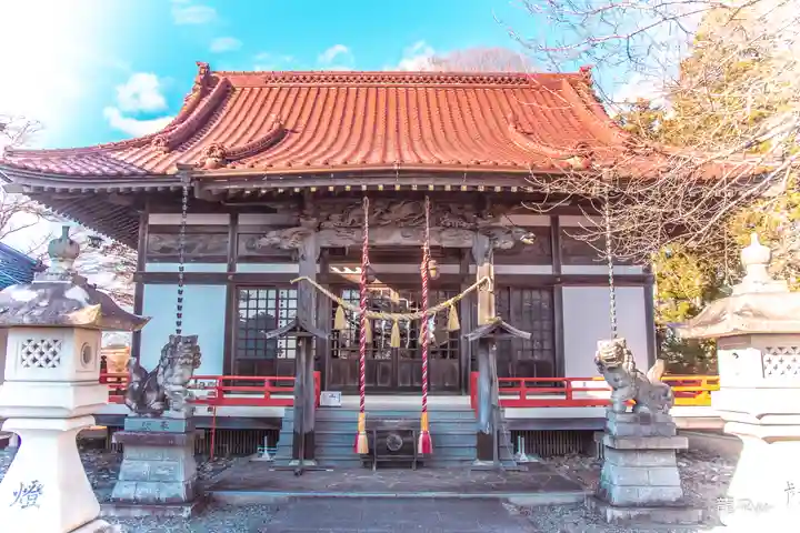 古谷館八幡神社(宮城県)