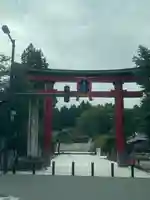 盛岡八幡宮の鳥居