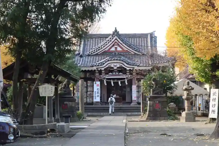 金山神社(若宮八幡宮境内社)のその他建物