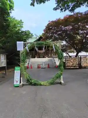 厚別神社(北海道)