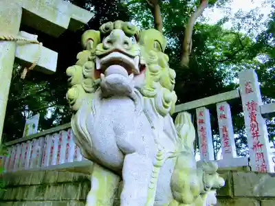 大宮・大原神社の狛犬