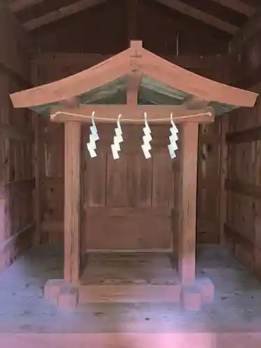 鷲宮神社の末社・摂社