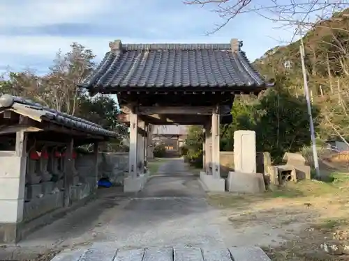 興禅寺の山門