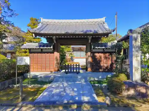 耕雲院の山門・神門
