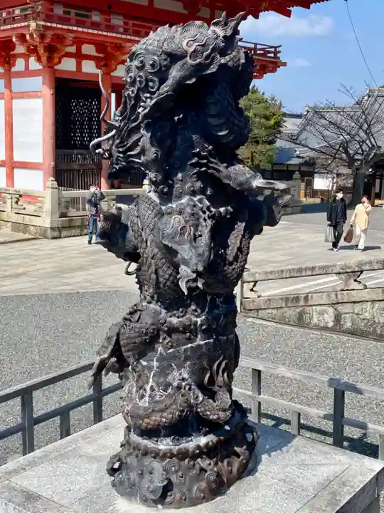 清水寺の狛犬