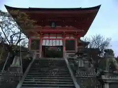 清水寺の山門