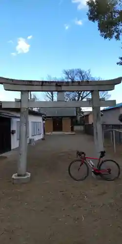 稲荷神社の鳥居