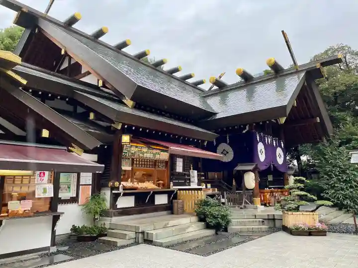 東京大神宮の本殿・本堂