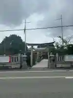 廣田神社の鳥居