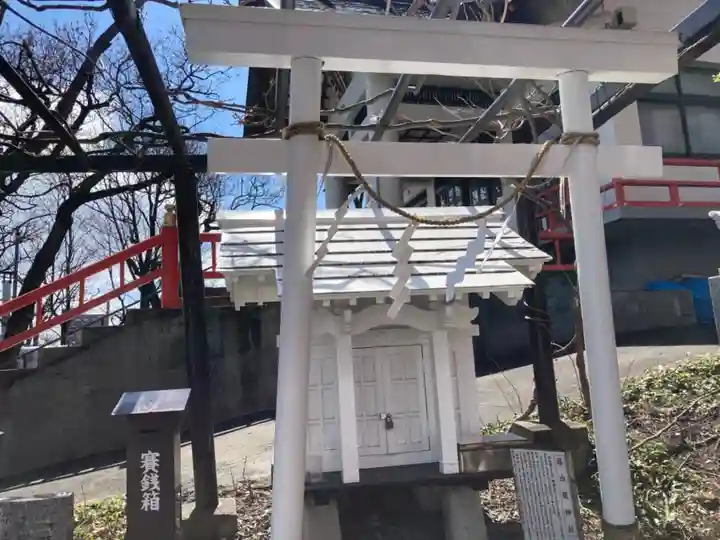 手稲神社の末社・摂社