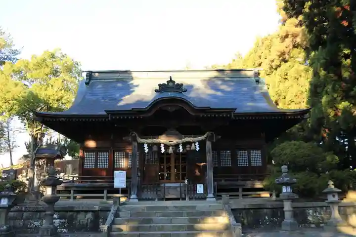 豊景神社の本殿・本堂