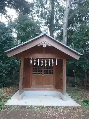 玉敷神社の末社・摂社