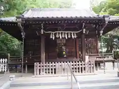 前野熊野神社の本殿