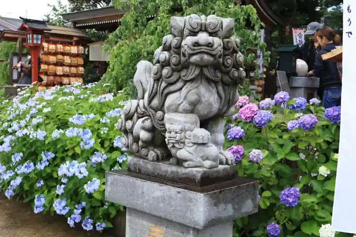 川越八幡宮(埼玉県)