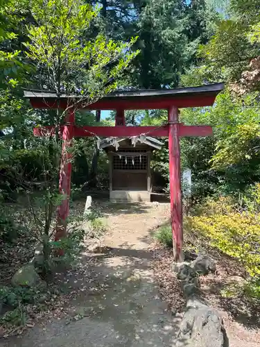 熊野大神社の鳥居