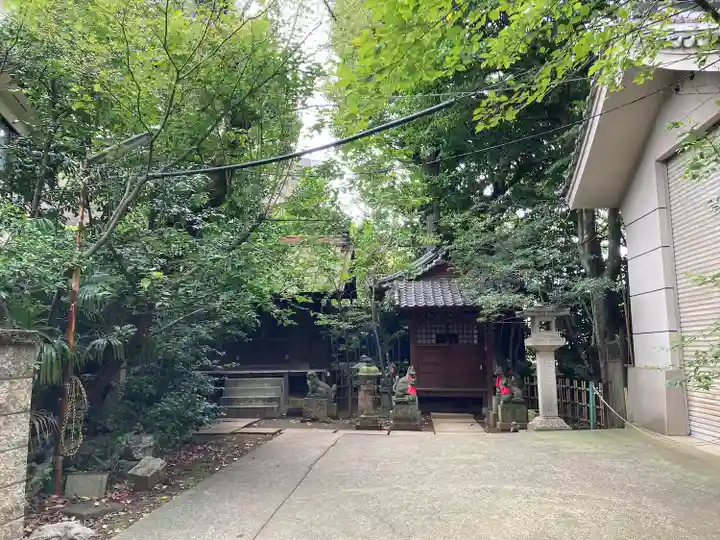 渋谷氷川神社(東京都)