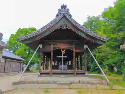 鈴置神社(矢合)の本殿・本堂