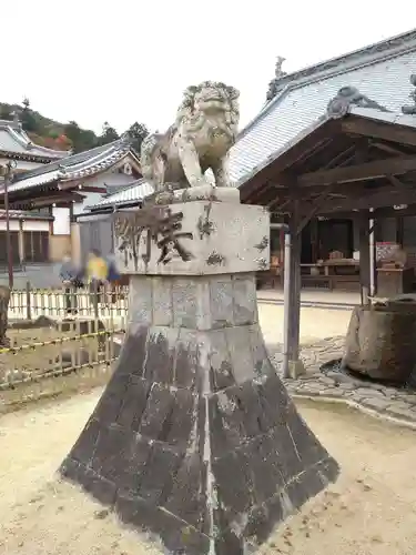 大願寺の狛犬