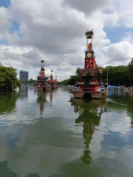 津島神社のお祭り