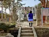 豊景神社の鳥居