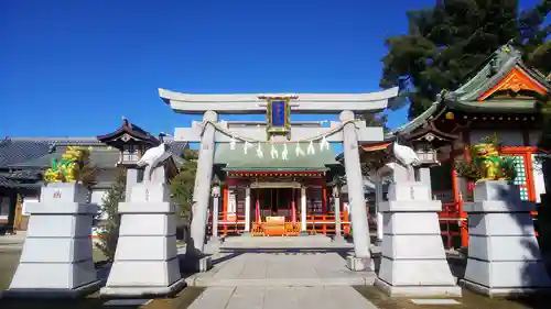 御嶽神社の鳥居