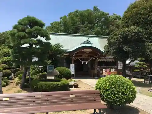 足利織姫神社のその他建物