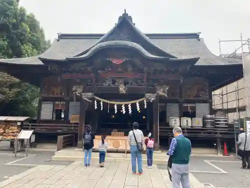 秩父神社の本殿・本堂