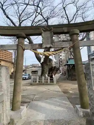 阿邪訶根神社(福島県)