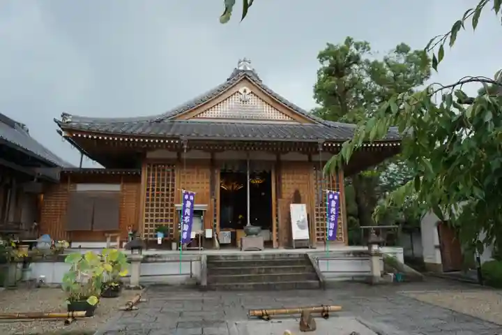 後白河院御聖蹟 法住寺の本殿・本堂