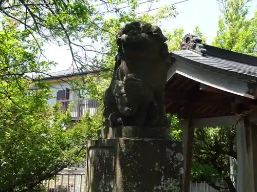 天満宮の狛犬