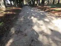 那須神社の周辺