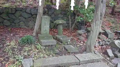 若宮八幡宮の末社