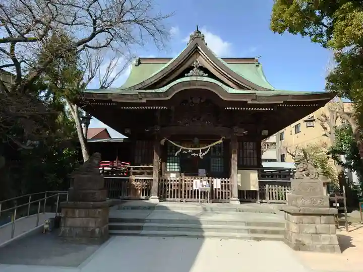 女躰大神の本殿・本堂