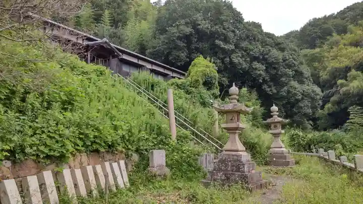 若一王子権現神社のその他建物