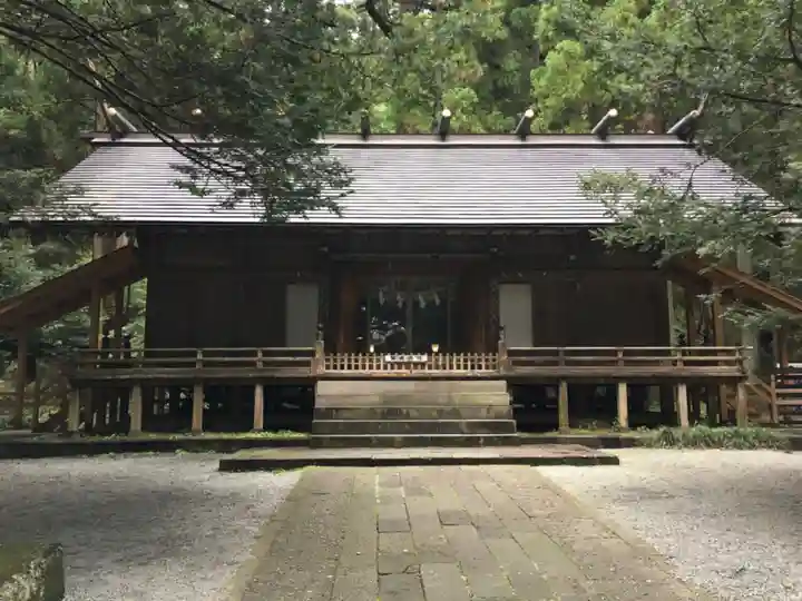 赤城神社(三夜沢町)の本殿・本堂