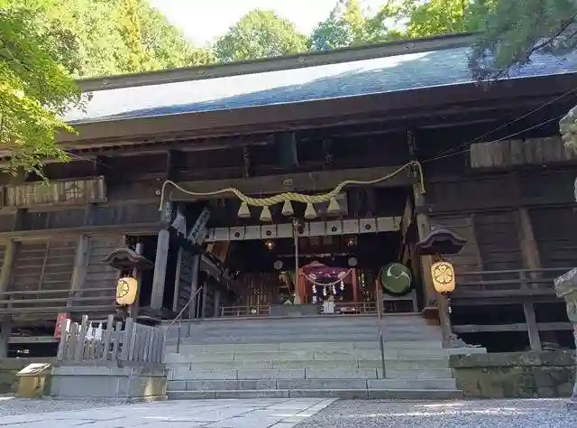 河口浅間神社(山梨県)