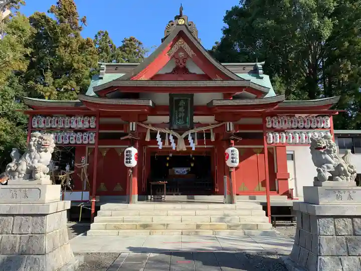 鹿嶋神社の本殿・本堂