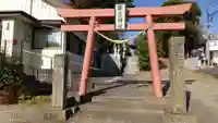 柴宮神社の鳥居