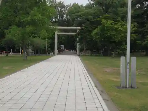 札幌護國神社の鳥居