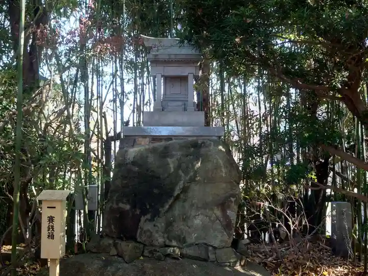 篠崎浅間神社の末社・摂社