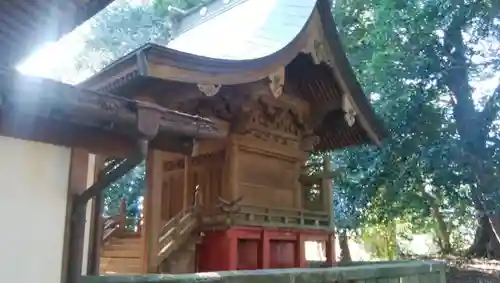 大麻神社の本殿