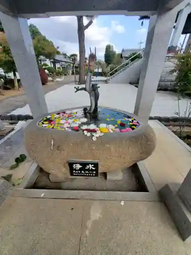 大信寺の手水舎