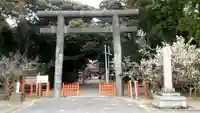 息栖神社の鳥居